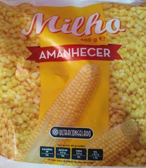 Milho congelado 400g